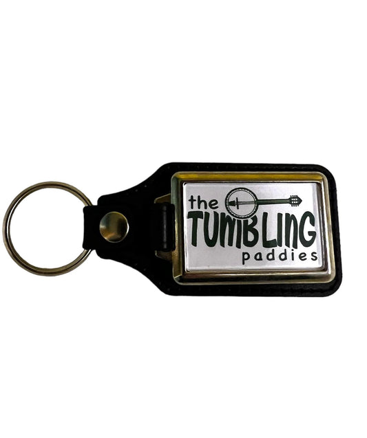 Tumbling Paddies Keyring