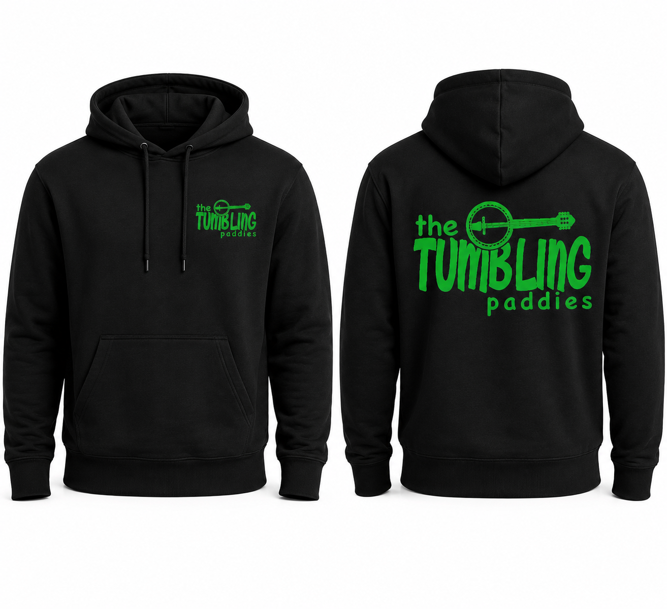 Adults Tumbling Paddies Hoodie