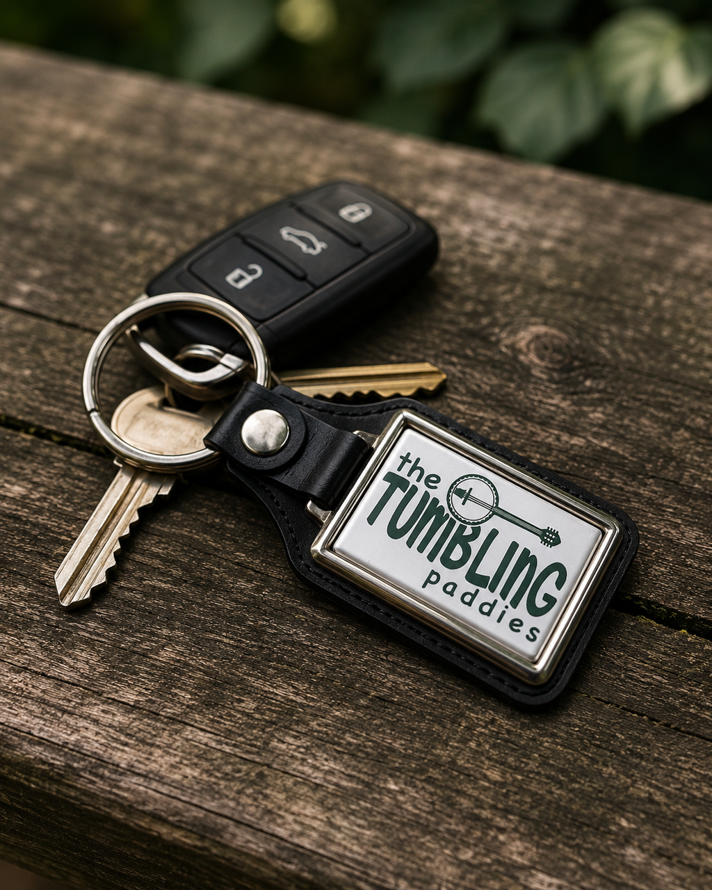 Tumbling Paddies Keyring