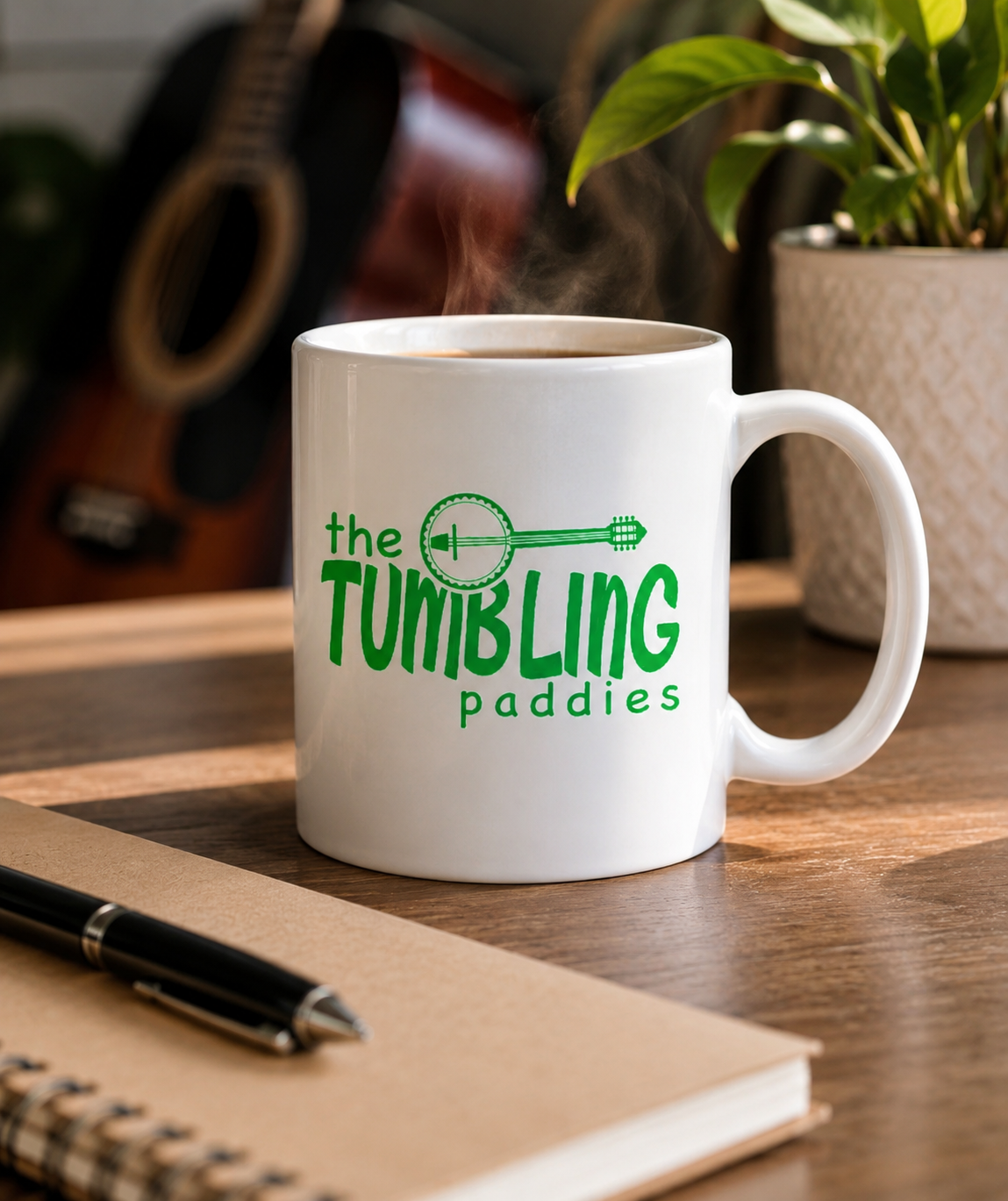Tumbling Paddies Mug