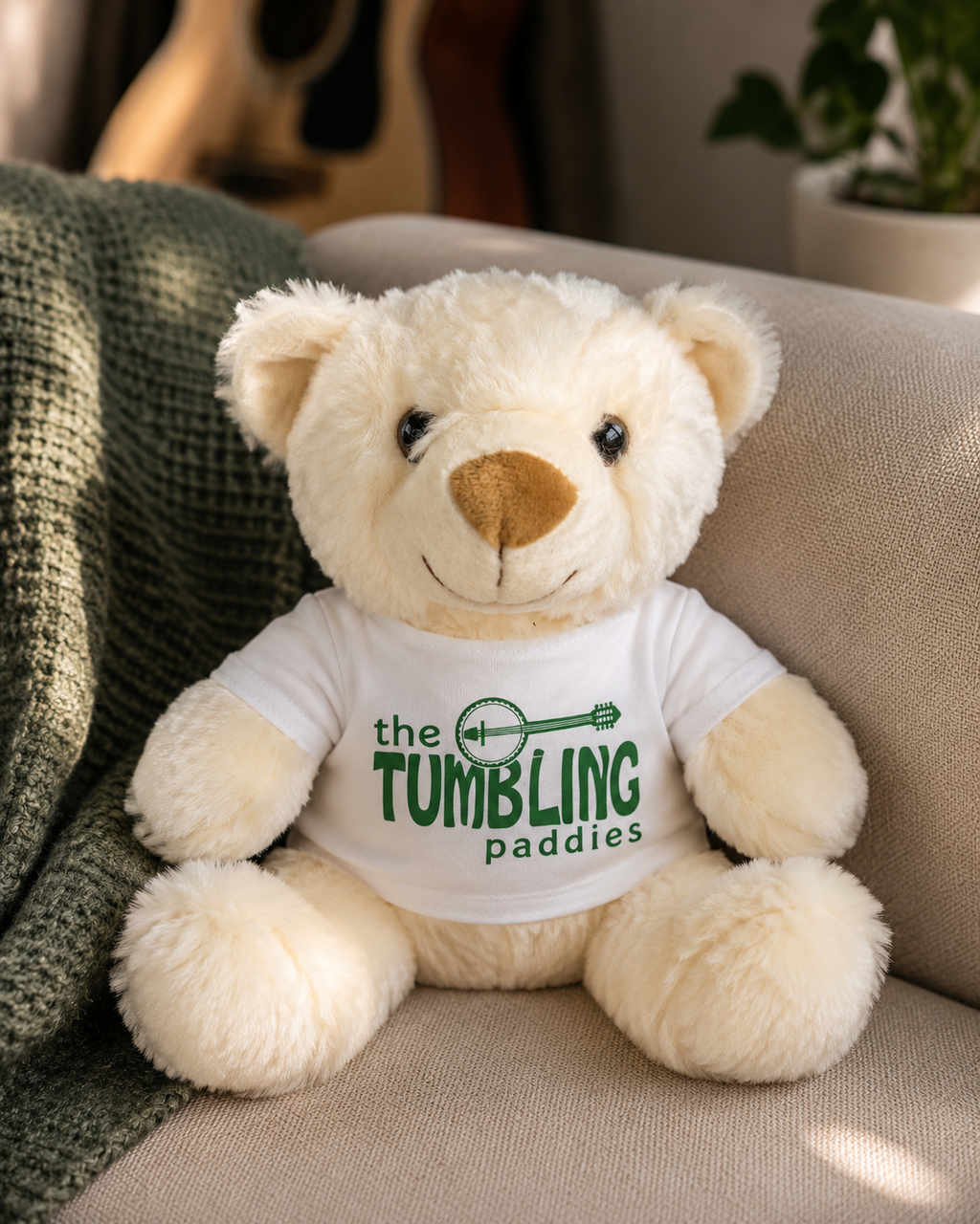 Tumbling Paddies Teddy Bear