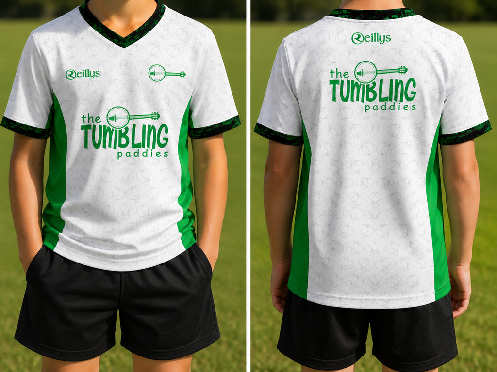 Kids Tumbling Paddies Jersey