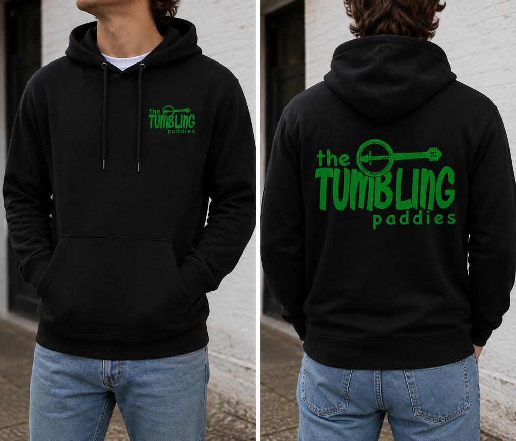 Adults Tumbling Paddies Hoodie