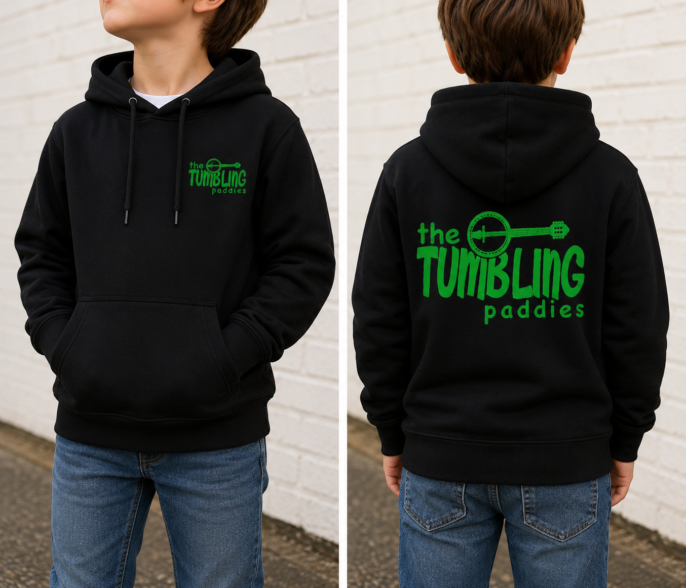 Kids Tumbling Paddies Hoody