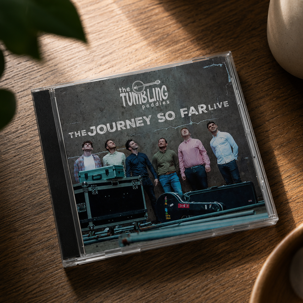 The Tumbling Paddies - The Journey So Far (Live) CD