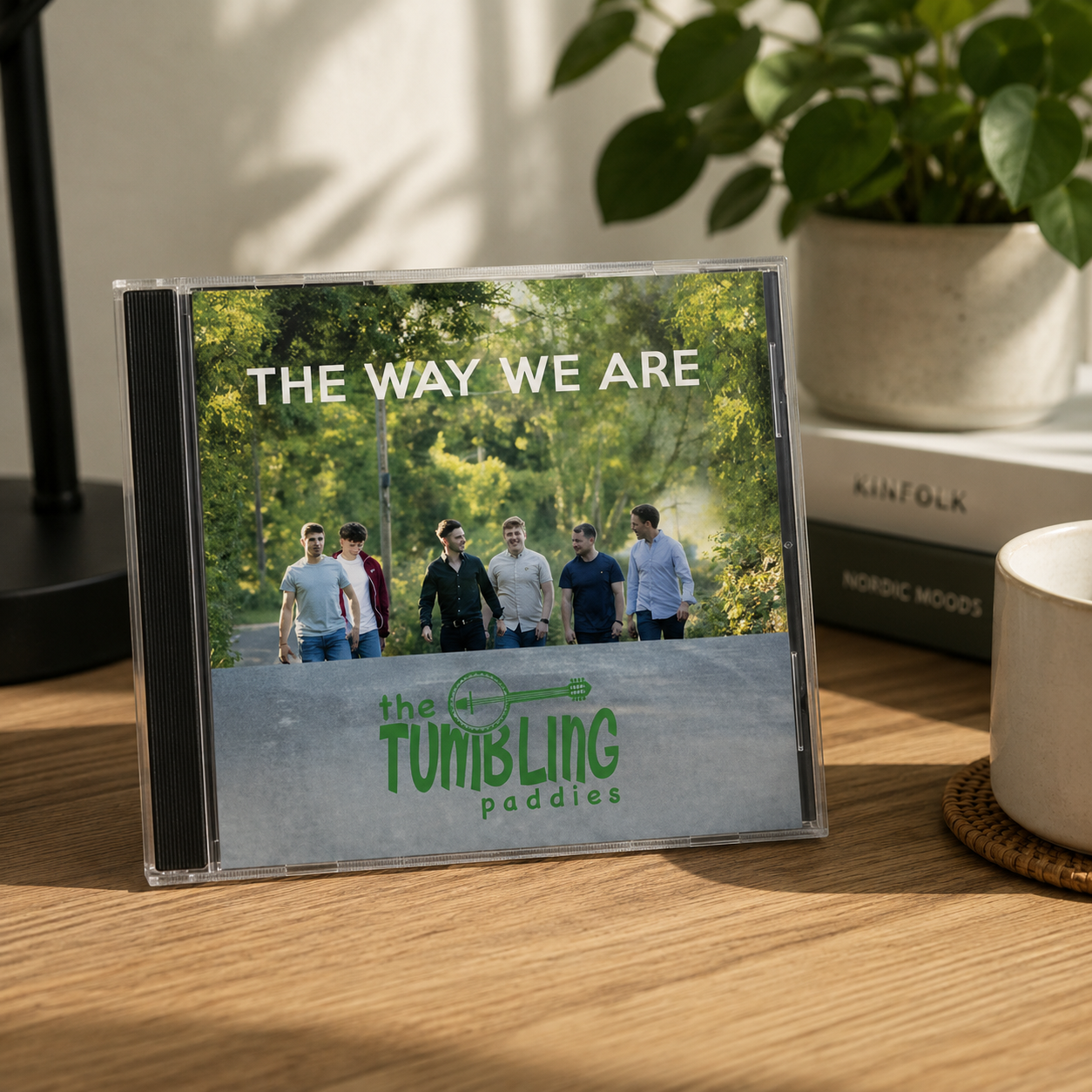 The Tumbling Paddies - The Way We Are CD