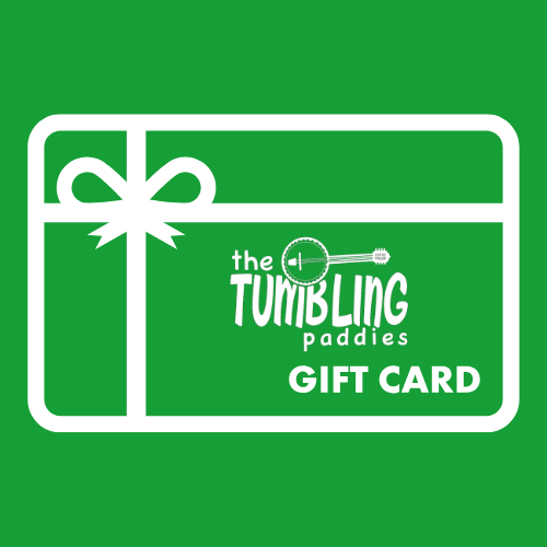Tumbling Paddies Gift Card