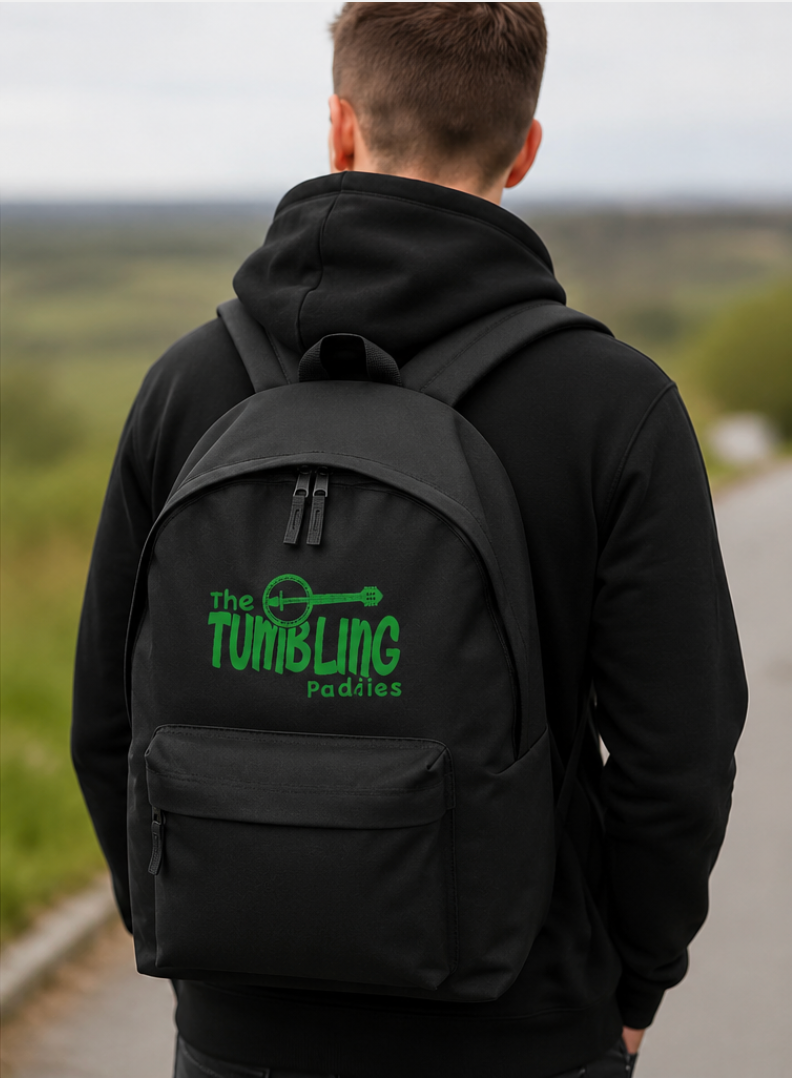 Tumbling Paddies Backpack