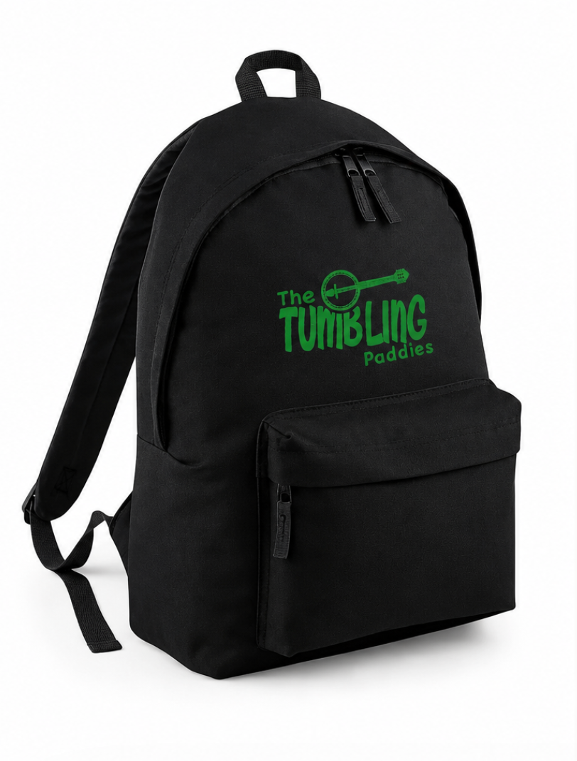 Tumbling Paddies Backpack