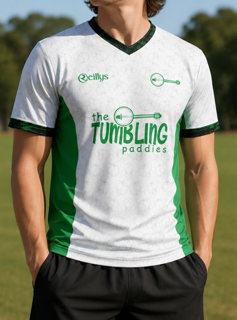 Adult Tumbling Paddies Jersey